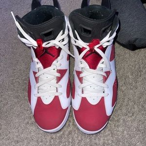 Jordan 6s Carmine (2021)
